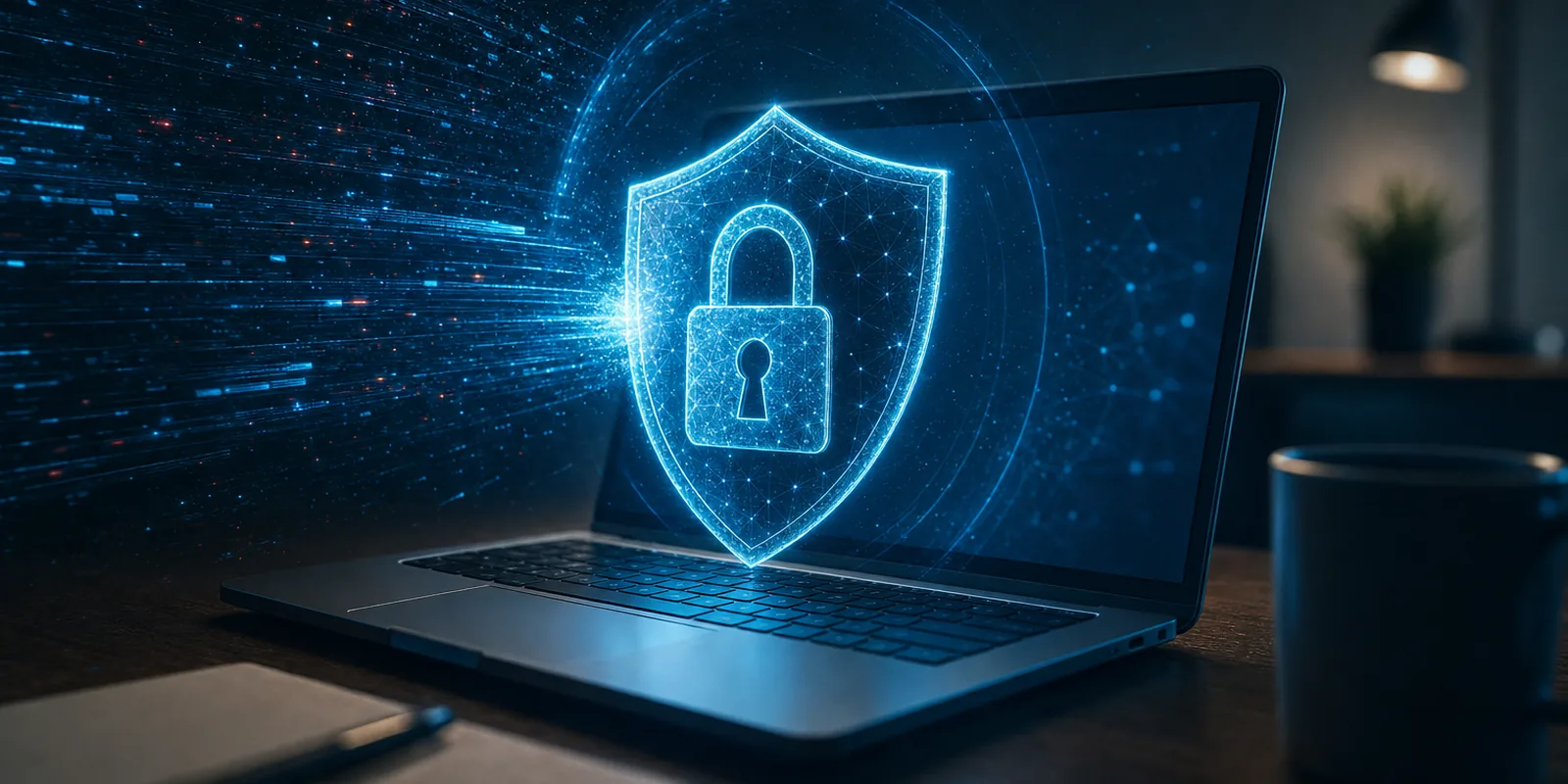 Cyber security protection for a small business