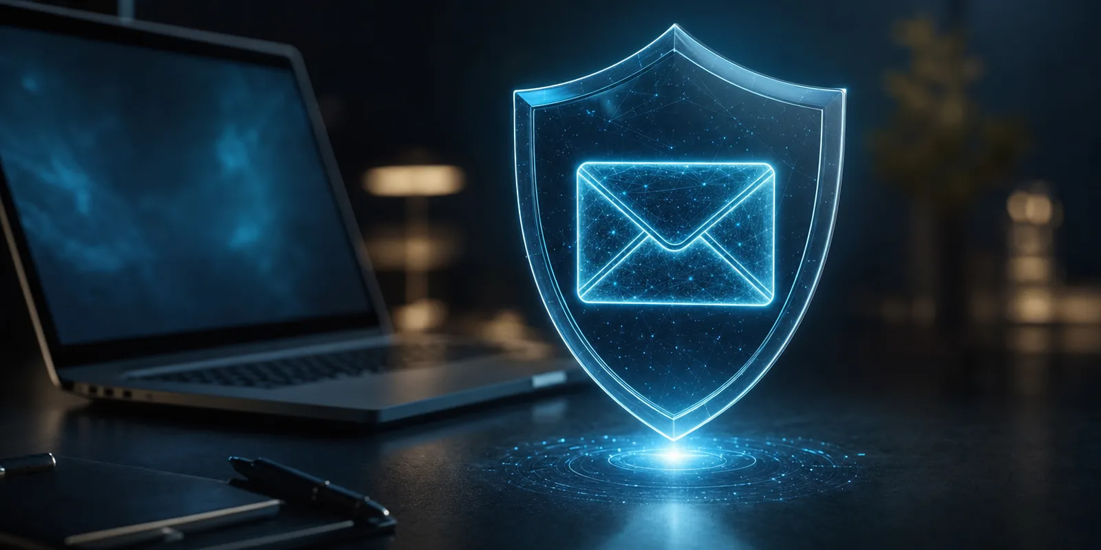 Email Solutions — abstract Tech Savvy Solutions network graphic