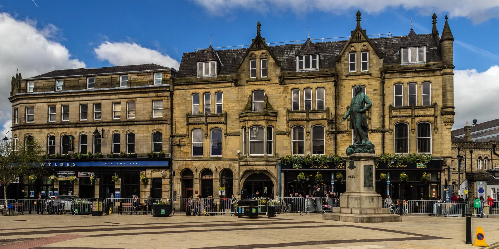 Bury town centre