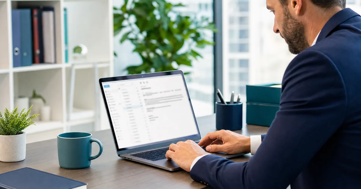 Email is still where your business gets done